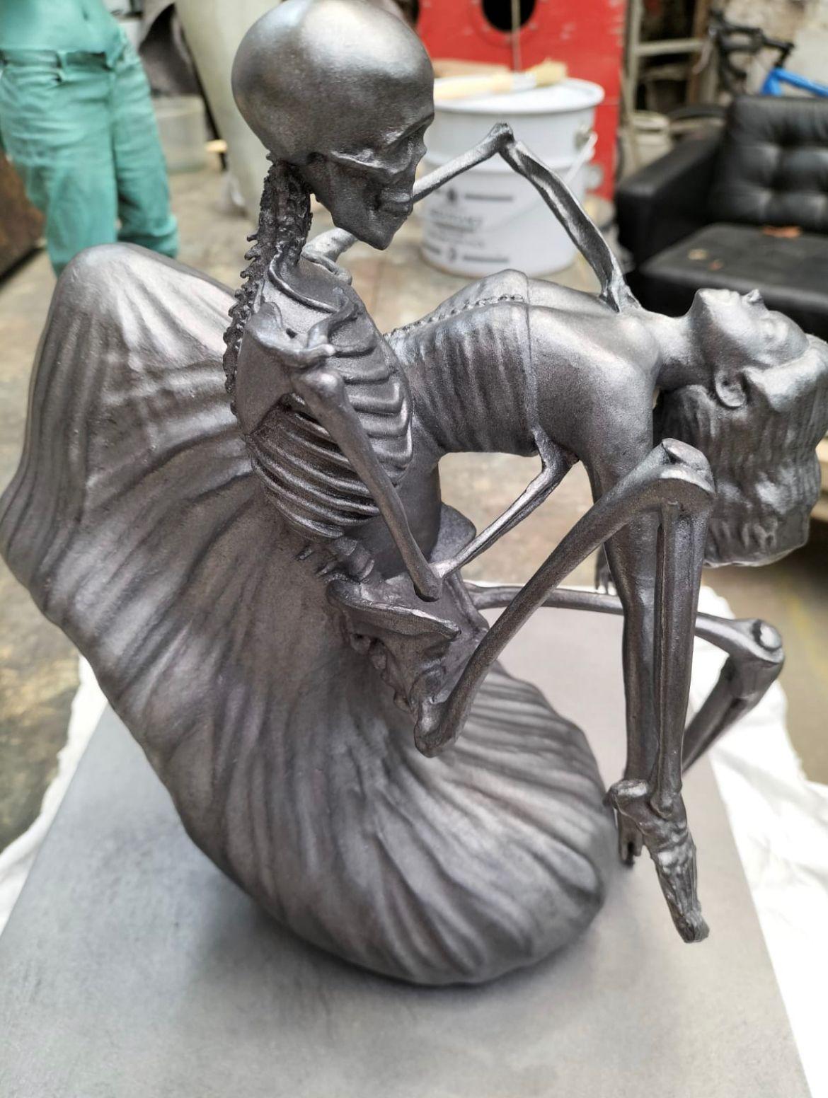 Skeletons in Your Closet — Cast in Bronze