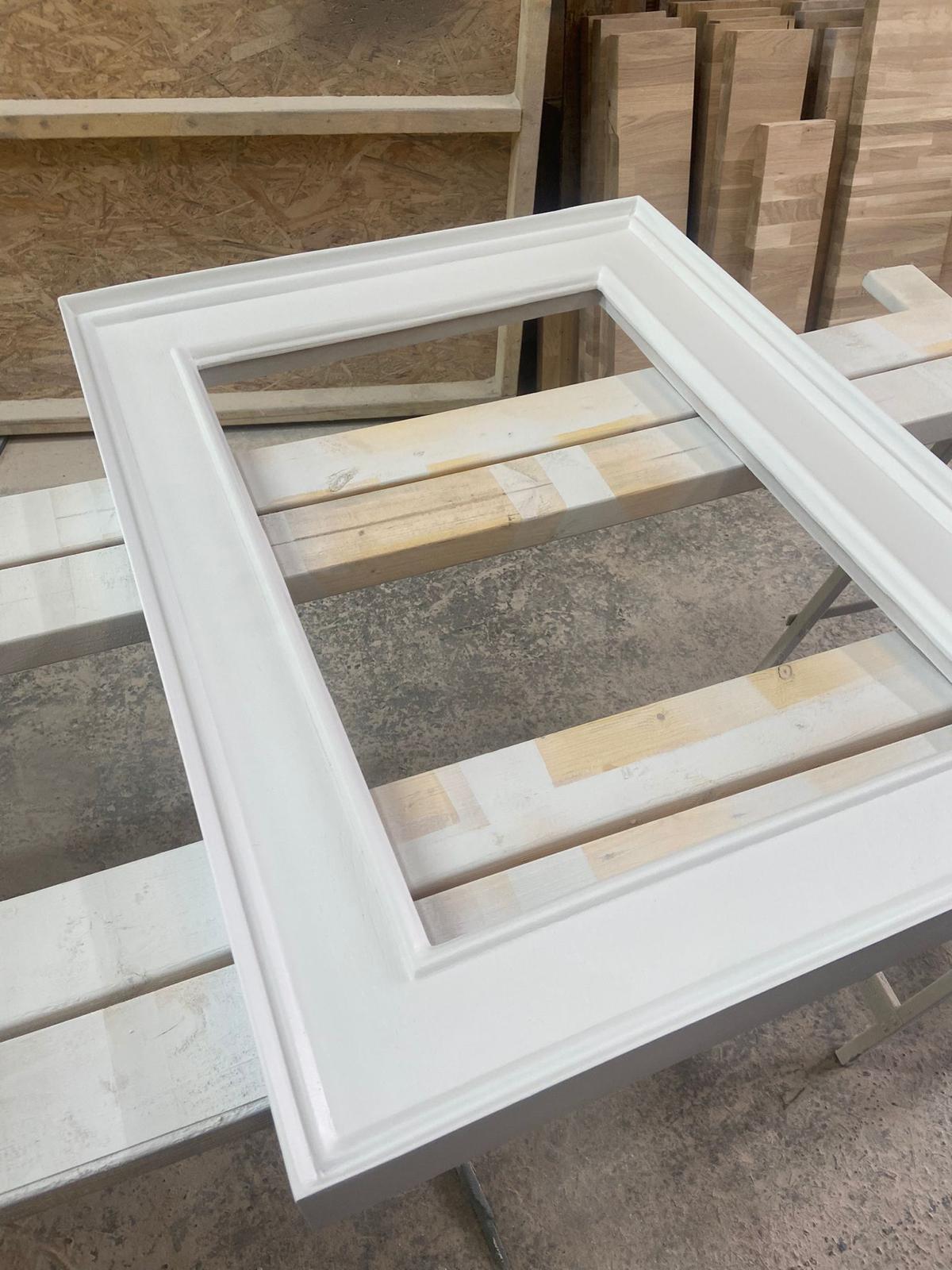 Da Vinci Frame Replica — Solid White Oak