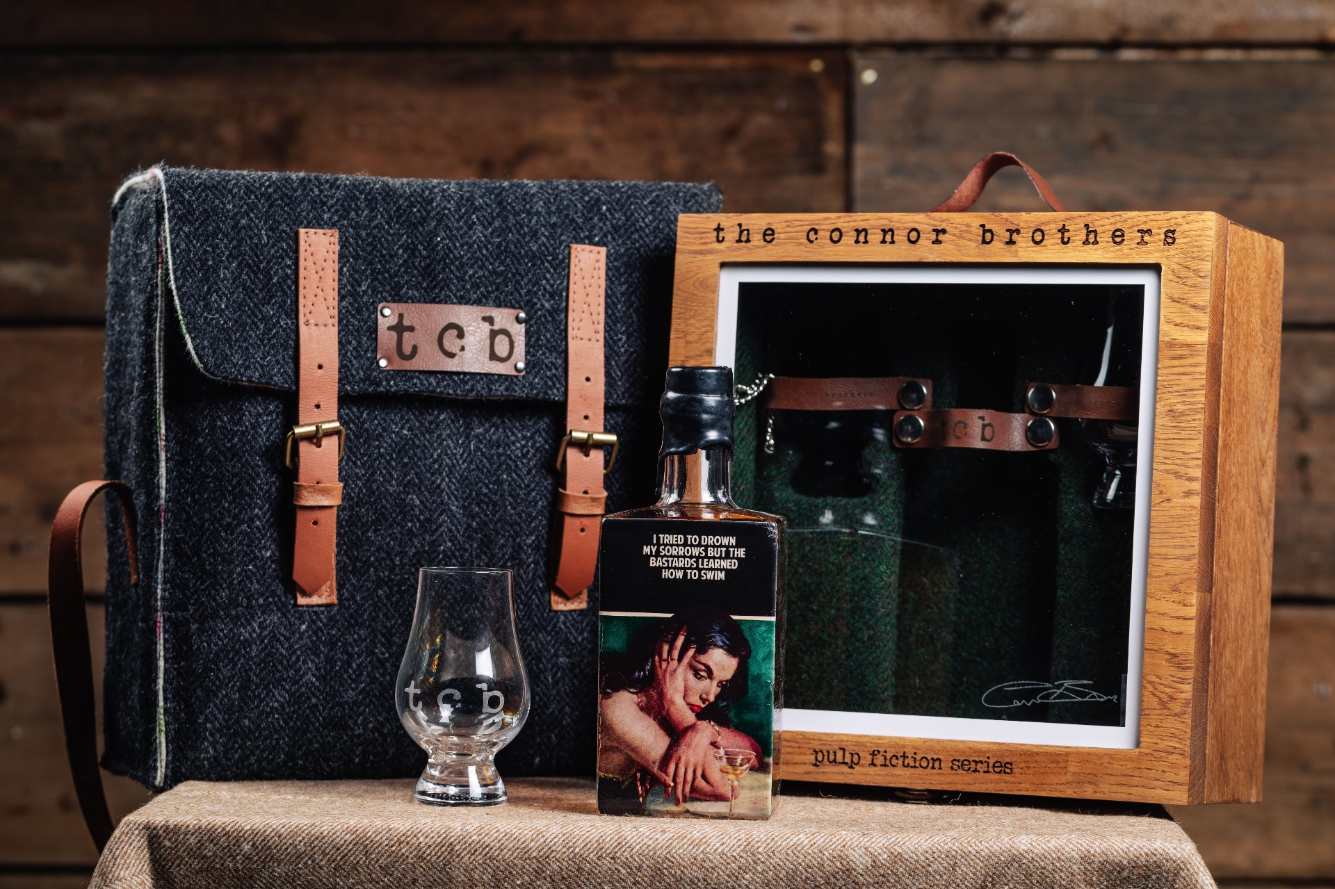 Limited Edition Whisky Boxes — End-to-End In House