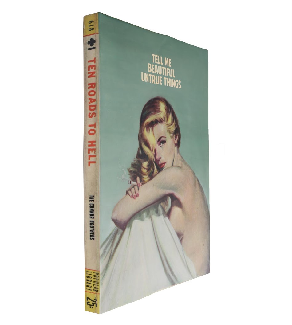 Jumbo Paperback Books in Solid White Oak — Maddox Gallery