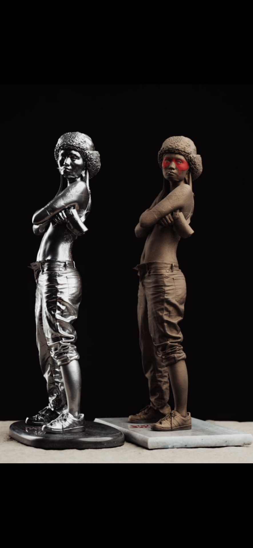 Limited Edition Small-Scale Bronze Reproductions — with West Contemporary